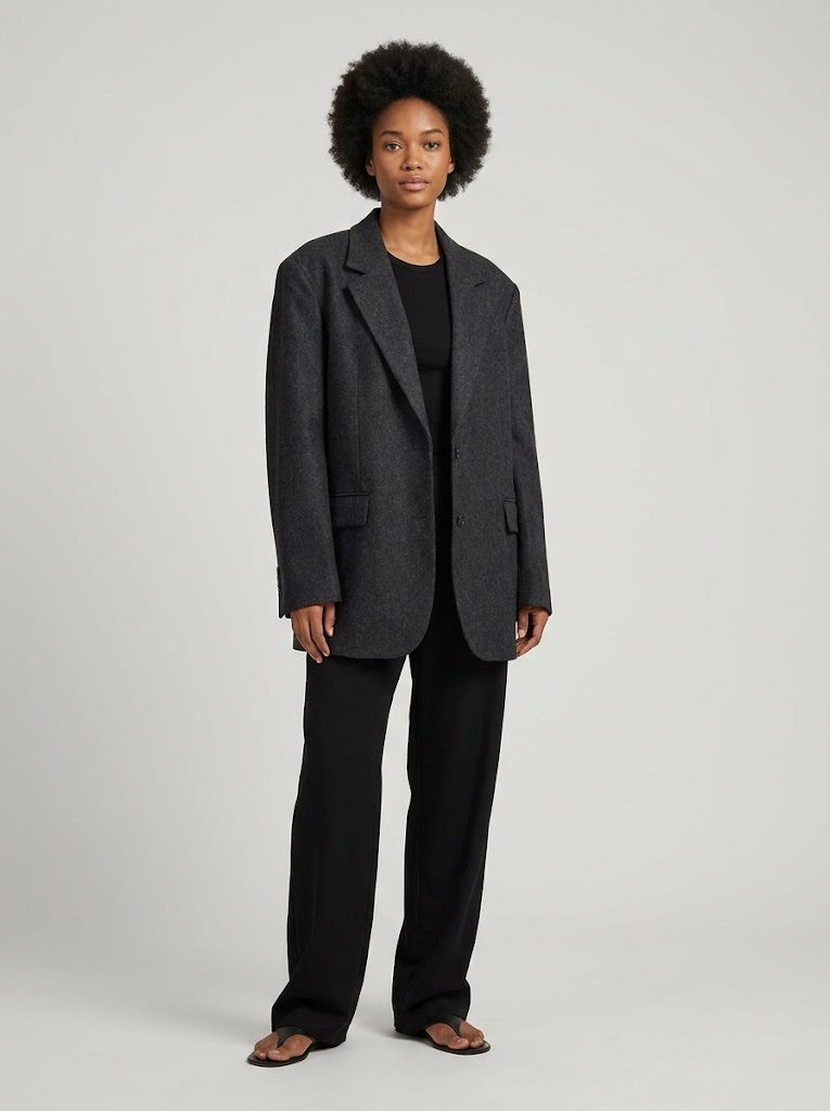Arc Oversized Blazer